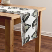 Pinguine Kurz Table Runner Kurzer Tischläufer (Beispiel)