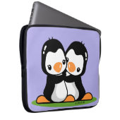 Pinguine Laptopschutzhülle (Vorne Rechts)