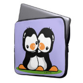 Pinguine Laptopschutzhülle (Vorderseite Links)
