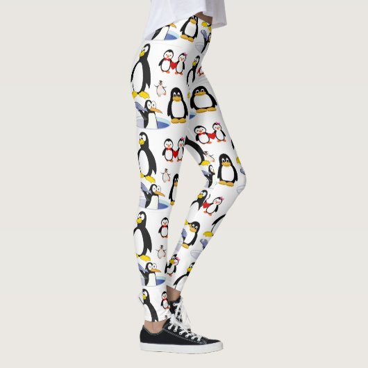Pinguine Leggings (Rechts)