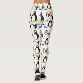 Pinguine Leggings (Rückseite)