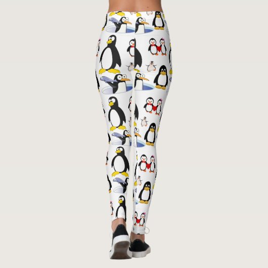 Pinguine Leggings (Rückseite)