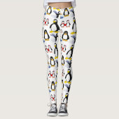 Pinguine Leggings (Vorderseite)