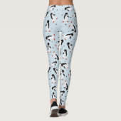 Pinguine Leggings (Rückseite)