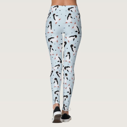 Pinguine Leggings (Rückseite)