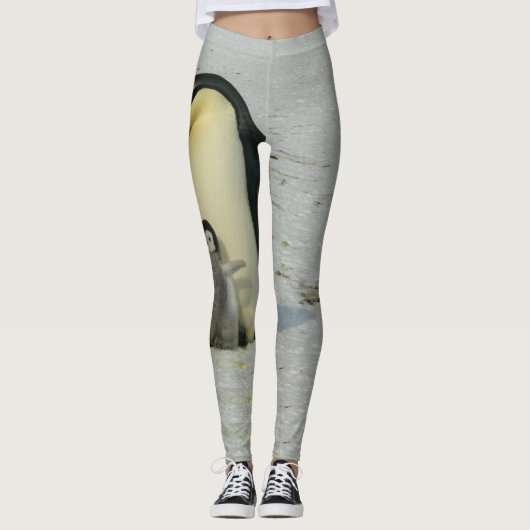 Pinguine Leggings (Vorderseite)