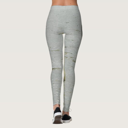Pinguine Leggings (Rückseite)