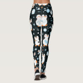 Pinguine Leggings (Rückseite)