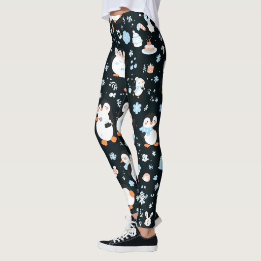Pinguine Leggings (Links)