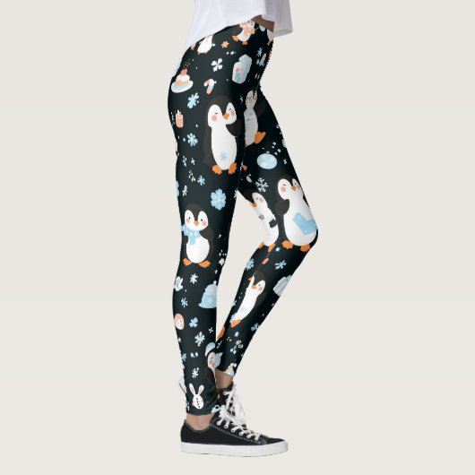 Pinguine Leggings (Rechts)