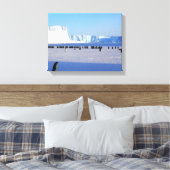Pinguine Leinwanddruck (Insitu (Schlafzimmer))