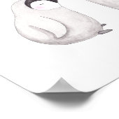 Pinguine Liebe Poster Gewürztopf (Ecke)