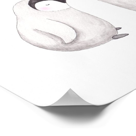 Pinguine Liebe Poster Gewürztopf (Ecke)