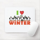 Pinguine Liebe Winterhemden und Geschenke Mousepad (Mit Mouse)