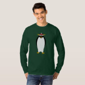 Pinguine Long Sleeve Tshirt (Vorne ganz)