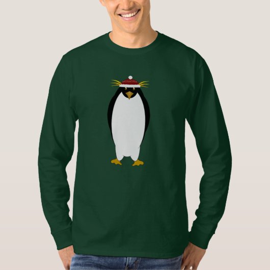 Pinguine Long Sleeve Tshirt (Vorderseite)