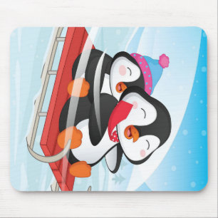 Pinguine Lovers Blanket   Geschenk für Kinder Mousepad