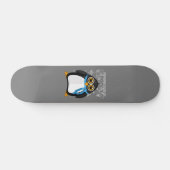 Pinguine machen mich glücklich skateboard (Horizontal)