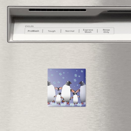 Pinguine Magnet (In Situ (Geschirrspüler))
