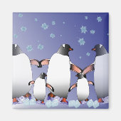 Pinguine Magnet (Vorne)