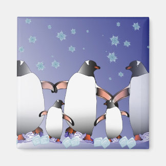 Pinguine Magnet