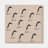 Pinguine Magnet (Vorne)