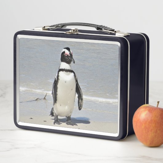 Pinguine Metal Lunch Box (Beispiel)