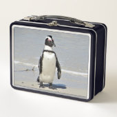 Pinguine Metal Lunch Box (Vorderseite)