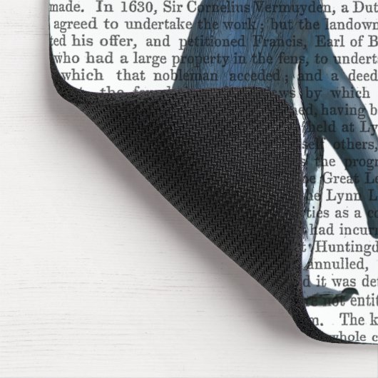 Pinguine mit Lieben Mousepad (Ecke)