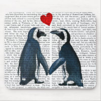 Pinguine mit Lieben