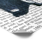 Pinguine mit Lieben Poster (Ecke)