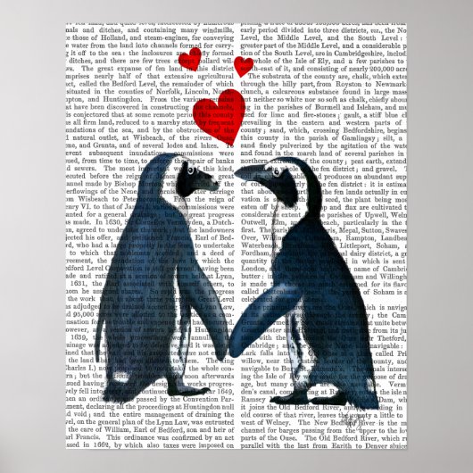 Pinguine mit Lieben Poster (Vorne)