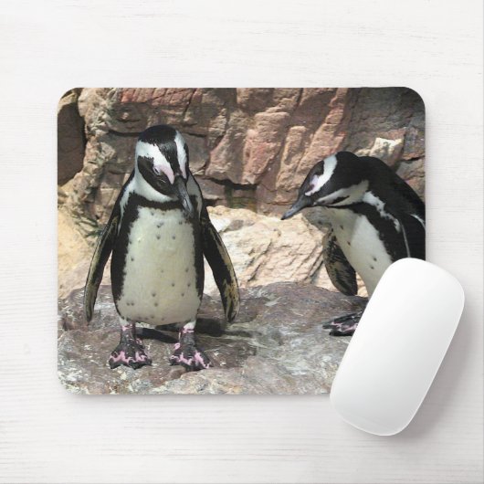 Pinguine Mousepad (Mit Mouse)