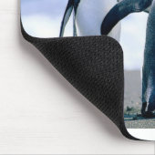 Pinguine Mousepad (Ecke)