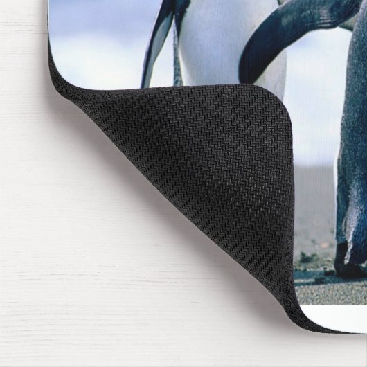 Pinguine Mousepad (Ecke)