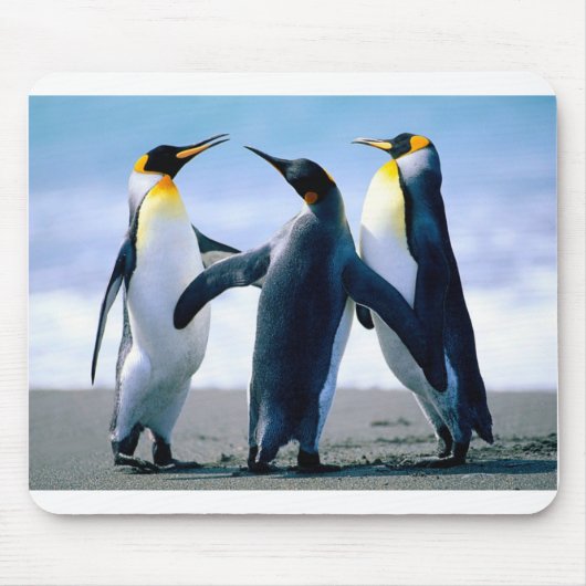 Pinguine Mousepad (Vorne)