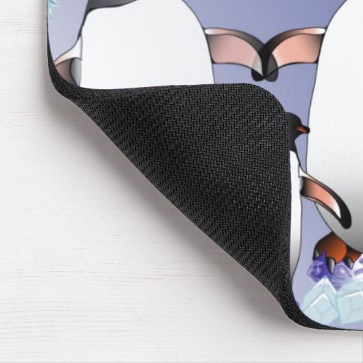 Pinguine Mousepad (Ecke)