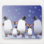 Pinguine Mousepad (Vorne)
