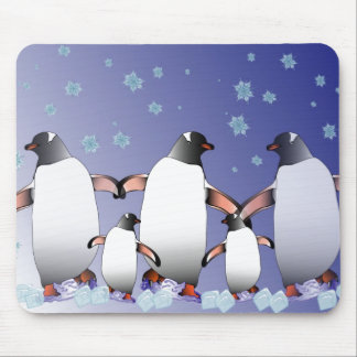 Pinguine Mousepad