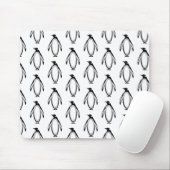 Pinguine Mousepad (Mit Mouse)