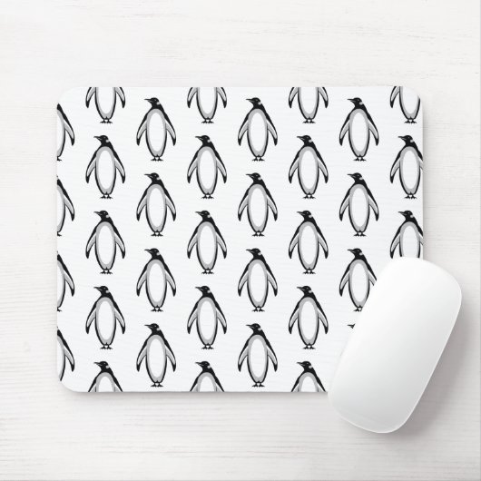 Pinguine Mousepad (Mit Mouse)