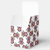 Pinguine Muster Weihnachtsgeschenk Geschenkschachtel (Geöffnet)