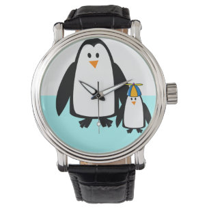 Pinguine, Natur, Tier Armbanduhr