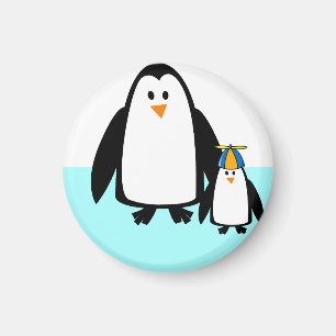 Pinguine, Natur, Tier Magnet