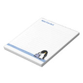 Pinguine Notizblock (Rotiert)