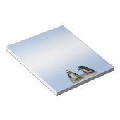 Pinguine Notizblock (angewinkelt)