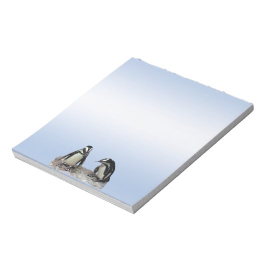 Pinguine Notizblock (Rotiert)
