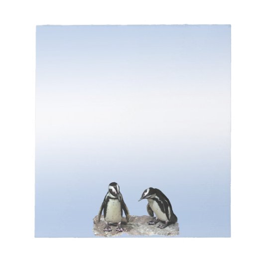 Pinguine Notizblock (Vorderseite)