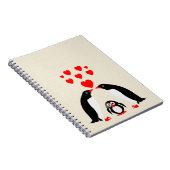 Pinguine Notizblock (Rechte Seite)