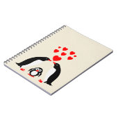 Pinguine Notizblock (Linke Seite)